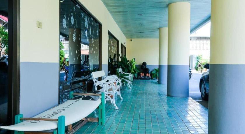 Central Place Hotel Rayong Exterior foto